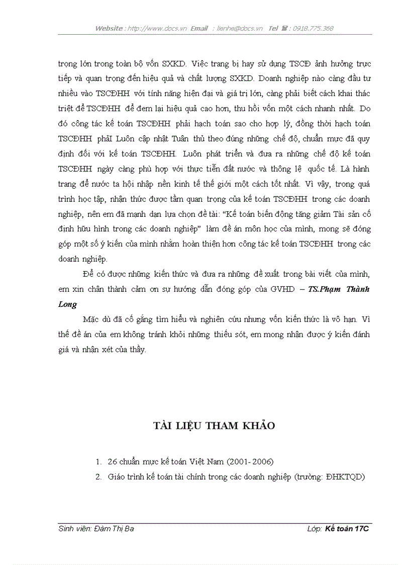 image for page Kế toán biến động tăng giảm TSCĐHH trong các doanh nghiệp