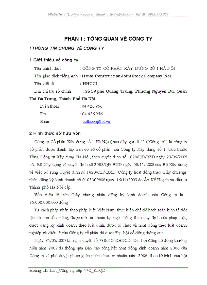 image for page Công ty xây dựng số