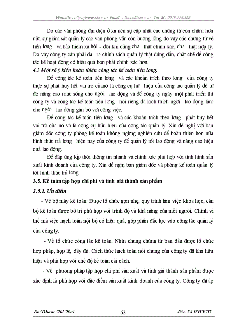 image for page Báo cáo thực tập tại công ty tnhh việt á