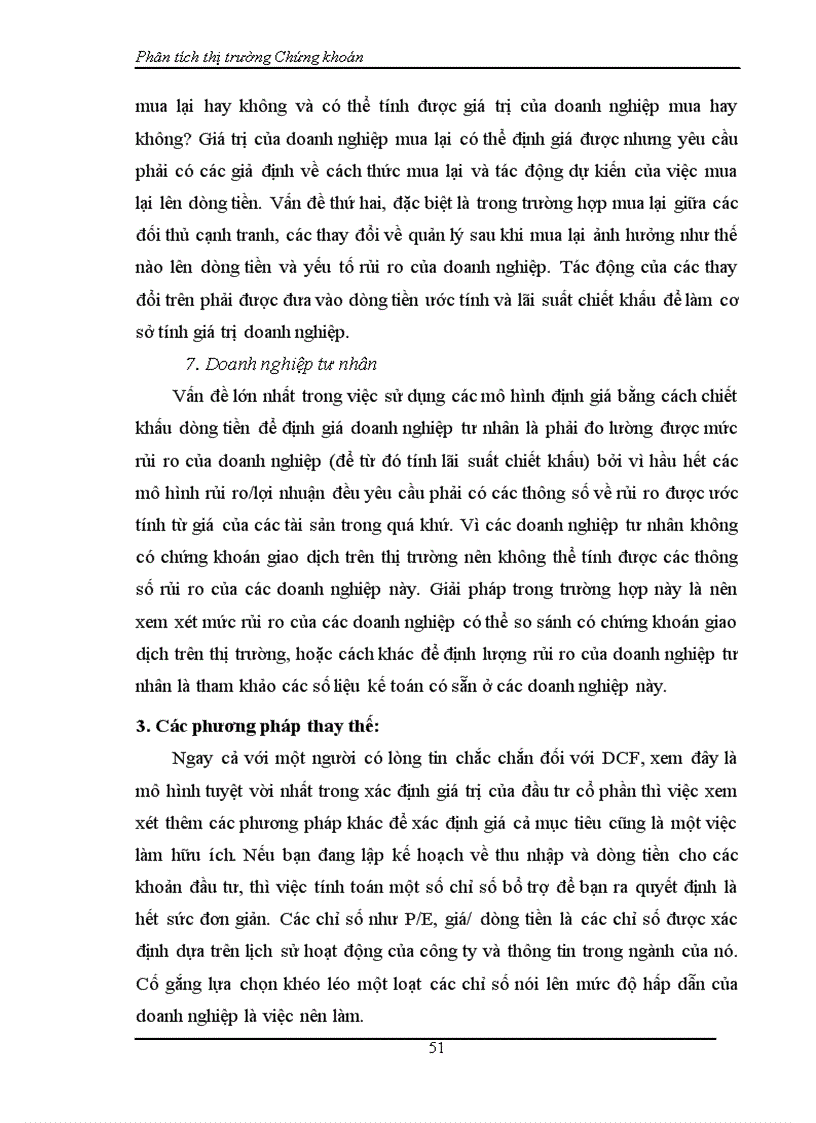 image for page Định giá cổ phiếu mô hình chiết khấu dòng tiền dcf