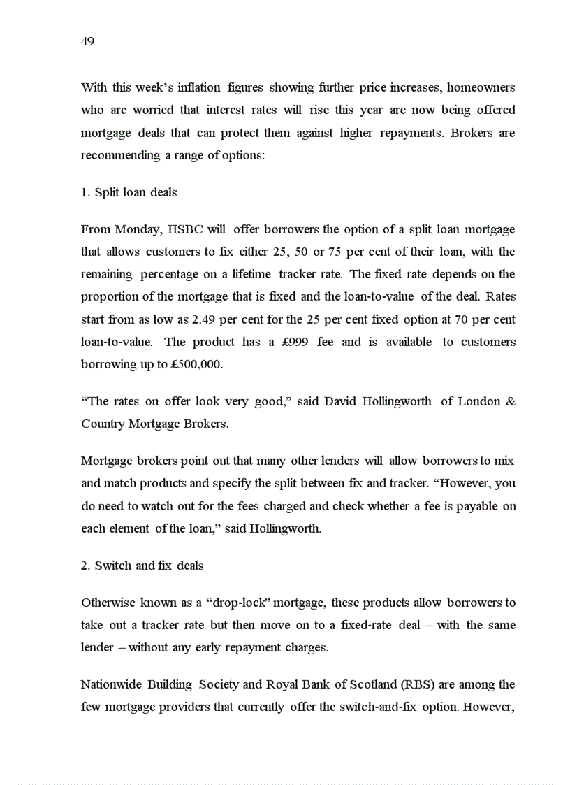 image for page Theory and practical application of nominal clauses adverbial clauses direct indirect speech in finance