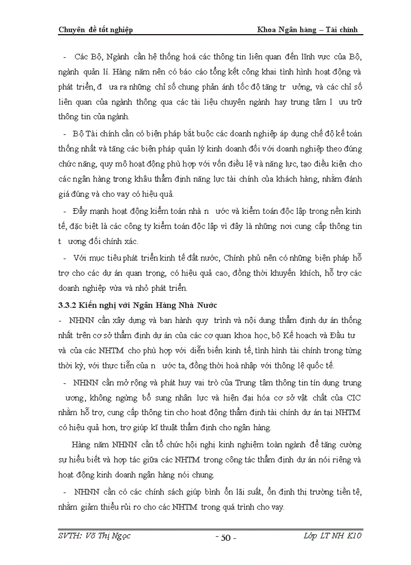 image for page Nâng cao chất lượng thẩm định tài chính dự án tại ngân hàng thương mại cổ phần sài gền hà nội chi nhánh nghệ an