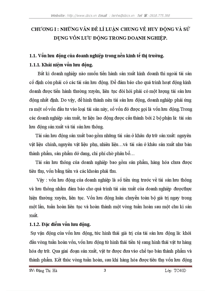 image for page Tình hình huy động và sử dụng vốn lưu động trong công ty TNHH QUẢNG CÁO VÀ CÔNG NGHỆ THÁI BÌNH