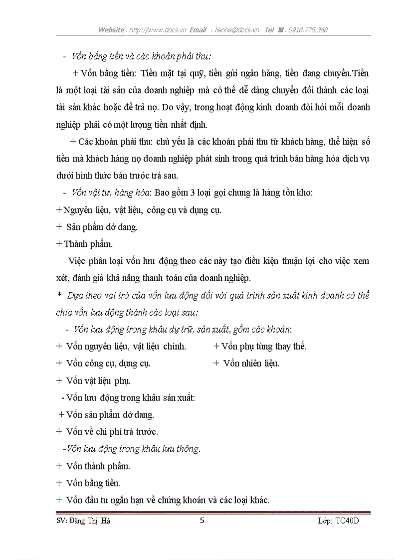 image for page Tình hình huy động và sử dụng vốn lưu động trong công ty TNHH QUẢNG CÁO VÀ CÔNG NGHỆ THÁI BÌNH