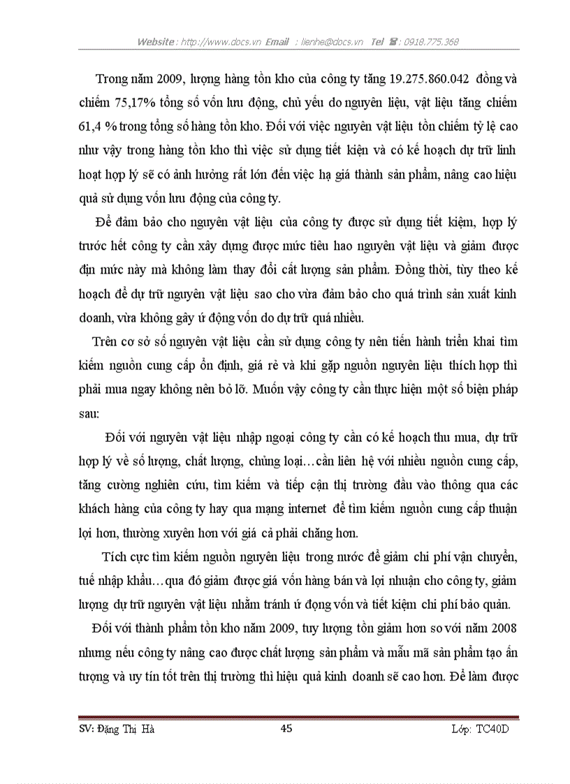 image for page Tình hình huy động và sử dụng vốn lưu động trong công ty TNHH QUẢNG CÁO VÀ CÔNG NGHỆ THÁI BÌNH