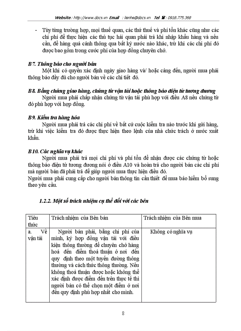 image for page Các tình huống áp dụng cip trong incoterms 2000