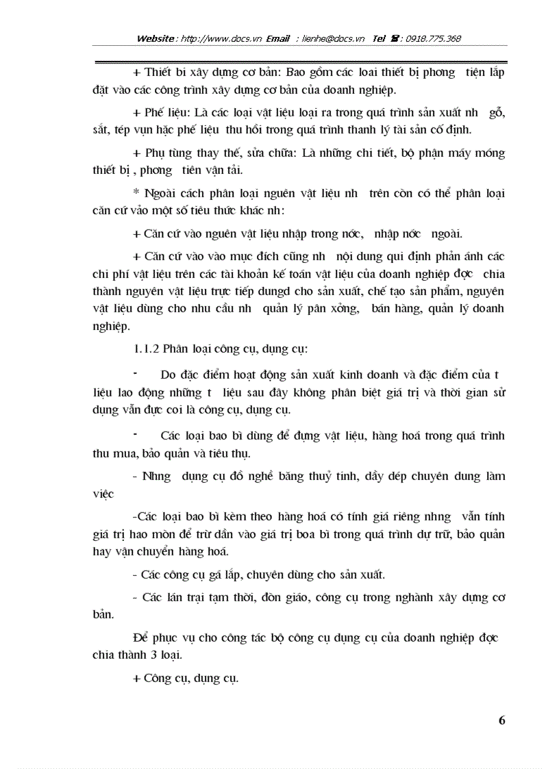 image for page Công tác quản lý nguyên vật liệu tại công ty Cổ phần thiết bị công nghiệp và xây dựng