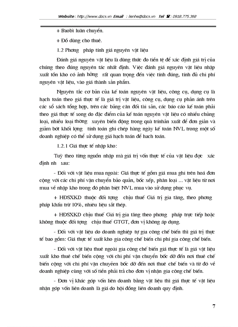 image for page Công tác quản lý nguyên vật liệu tại công ty Cổ phần thiết bị công nghiệp và xây dựng