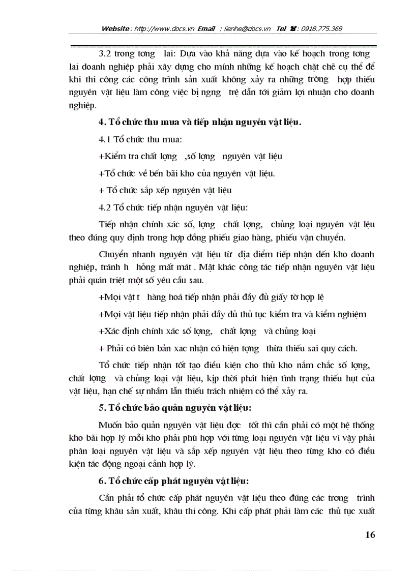 image for page Công tác quản lý nguyên vật liệu tại công ty Cổ phần thiết bị công nghiệp và xây dựng