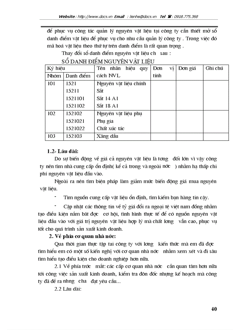 image for page Công tác quản lý nguyên vật liệu tại công ty Cổ phần thiết bị công nghiệp và xây dựng