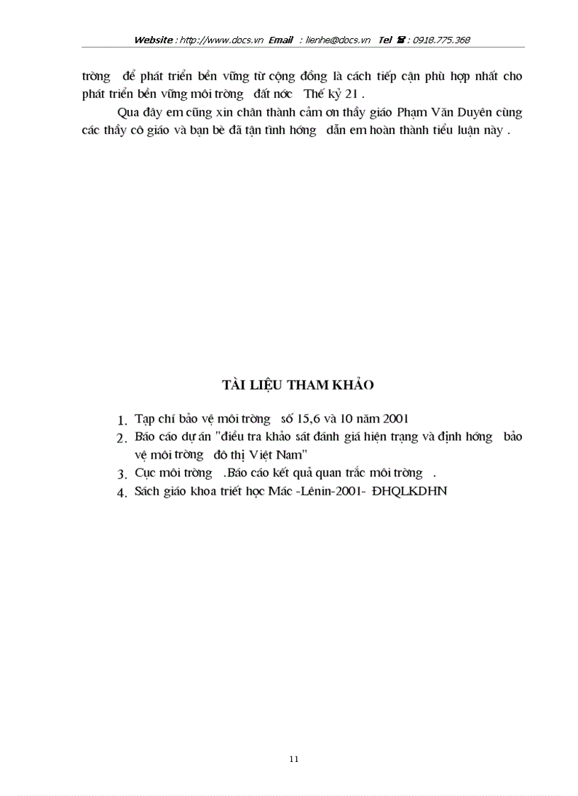 image for page Vận dụng cặp phạm trù nguyên nhân kết quả để nói về vấn đề ô nhiễm môi trường đô thị