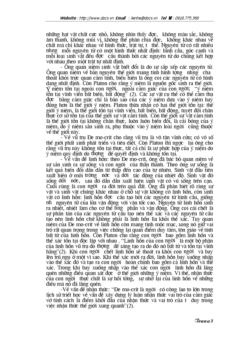 image for page Khái quát chung về Chủ nghĩa duy vật biện chứng chủ nghĩa duy tâm trong triết học