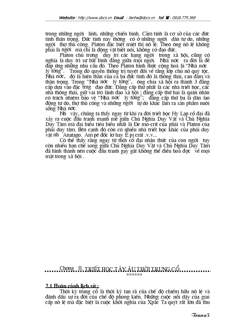 image for page Khái quát chung về Chủ nghĩa duy vật biện chứng chủ nghĩa duy tâm trong triết học