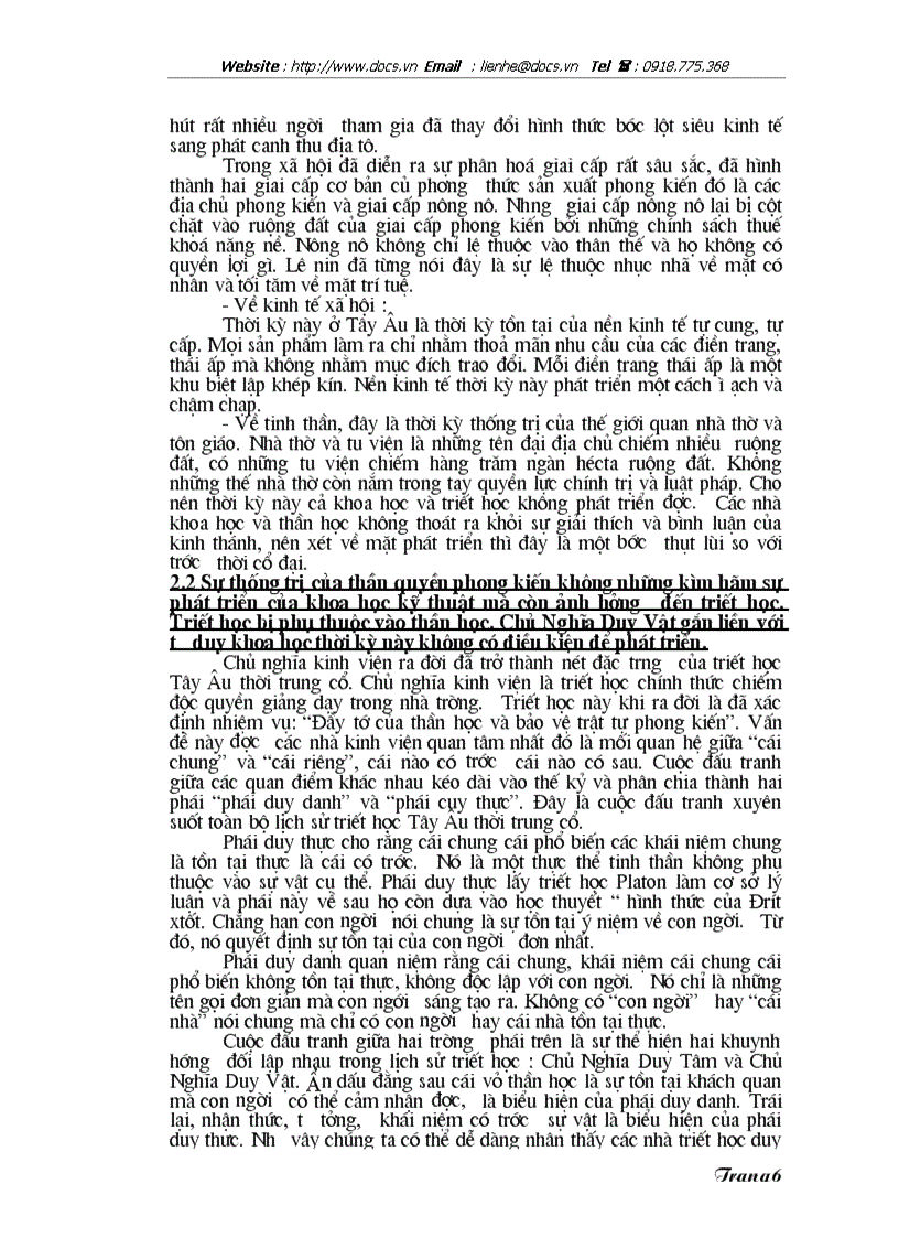 image for page Khái quát chung về Chủ nghĩa duy vật biện chứng chủ nghĩa duy tâm trong triết học