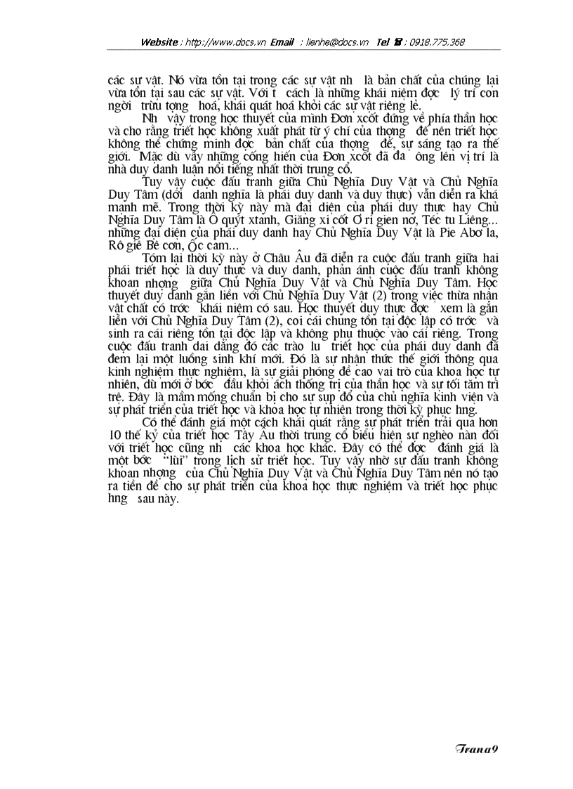 image for page Khái quát chung về Chủ nghĩa duy vật biện chứng chủ nghĩa duy tâm trong triết học