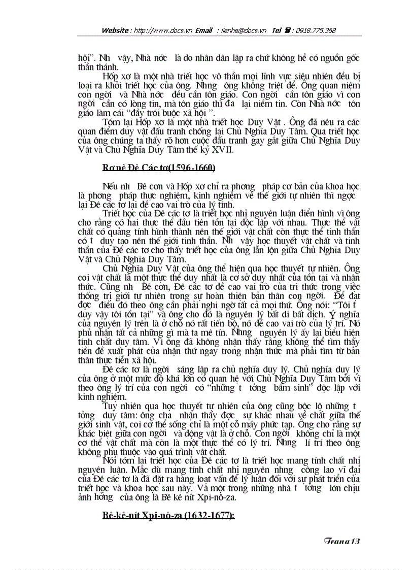 image for page Khái quát chung về Chủ nghĩa duy vật biện chứng chủ nghĩa duy tâm trong triết học