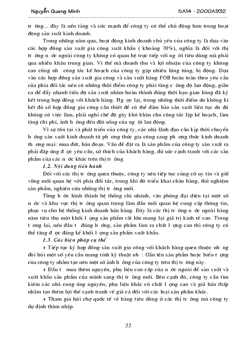 image for page Một số biện pháp nhằm nâng cao sản lượng tiêu thụ sản phẩm tại Công ty Liên doanh TNHH sản xuất và kinh doanh tấm bông PE Hà Nội