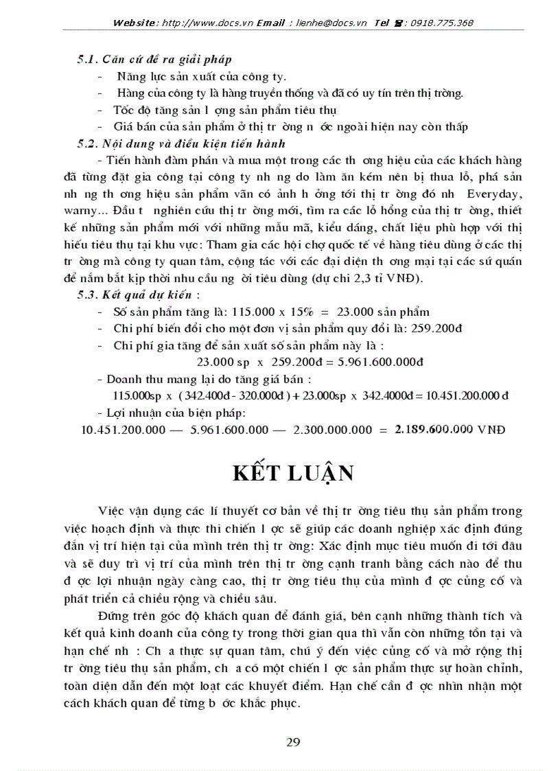 image for page Một số biện pháp nhằm nâng cao sản lượng tiêu thụ sản phẩm tại Công ty Liên doanh TNHH sản xuất và kinh doanh tấm bông PE Hà Nội