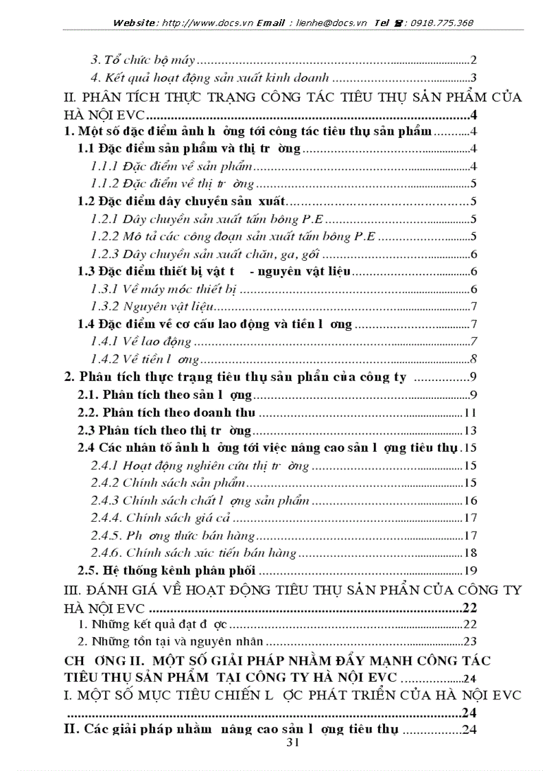 image for page Một số biện pháp nhằm nâng cao sản lượng tiêu thụ sản phẩm tại Công ty Liên doanh TNHH sản xuất và kinh doanh tấm bông PE Hà Nội