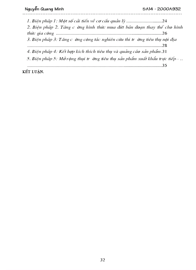 image for page Một số biện pháp nhằm nâng cao sản lượng tiêu thụ sản phẩm tại Công ty Liên doanh TNHH sản xuất và kinh doanh tấm bông PE Hà Nội