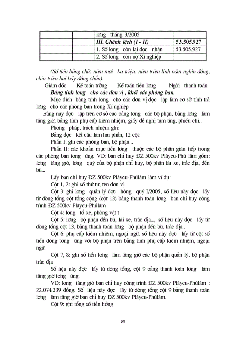 image for page Hạch toán tiền lương và các khoản trích theo lương tại Xí nghiệp xây dựng 244