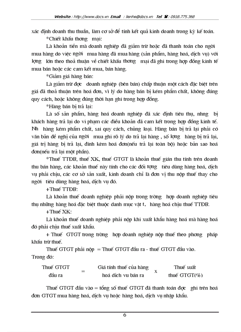 image for page Tổ chức kế toán bán hàng và xác định kết quả bán hàng ở công ty cổ phần thuốc lá và chế biến thực phẩm Bắc Giang