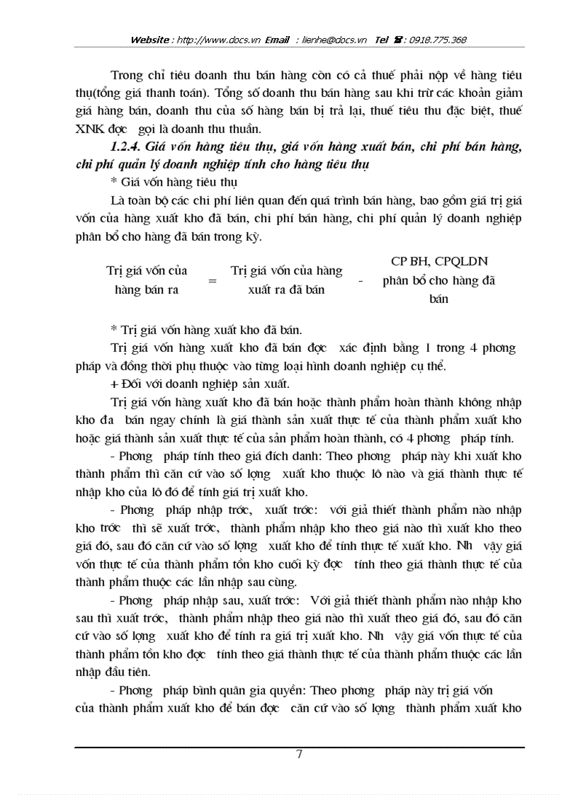 image for page Tổ chức kế toán bán hàng và xác định kết quả bán hàng ở công ty cổ phần thuốc lá và chế biến thực phẩm Bắc Giang