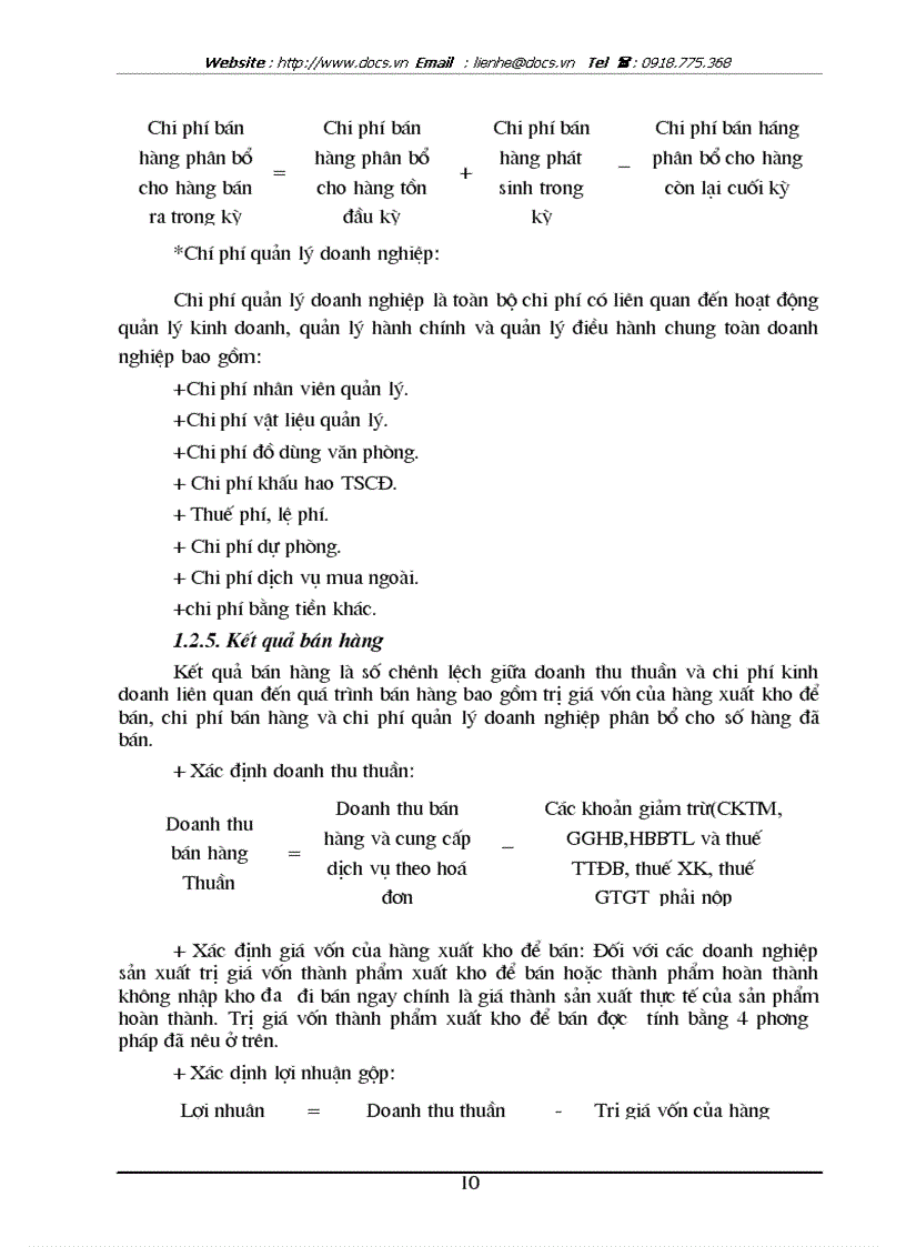 image for page Tổ chức kế toán bán hàng và xác định kết quả bán hàng ở công ty cổ phần thuốc lá và chế biến thực phẩm Bắc Giang