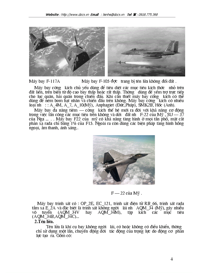 Vai trò của quân chủng phòng không không quân trong chiến đấu đánh trả phương tiện tiến công đường không của địch lt quân sự gt