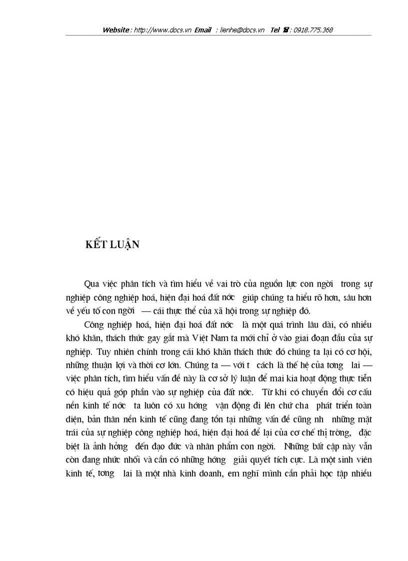 image for page Quan điểm của Triết học duy vật biện chứng về con người xây dựng con người trong sự nghiệp CNH HĐH4