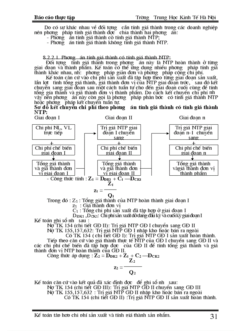 image for page Kế toán tập hợp chi phí sản xuất và tính giá thành sản phẩm tại xí nghiệp X18