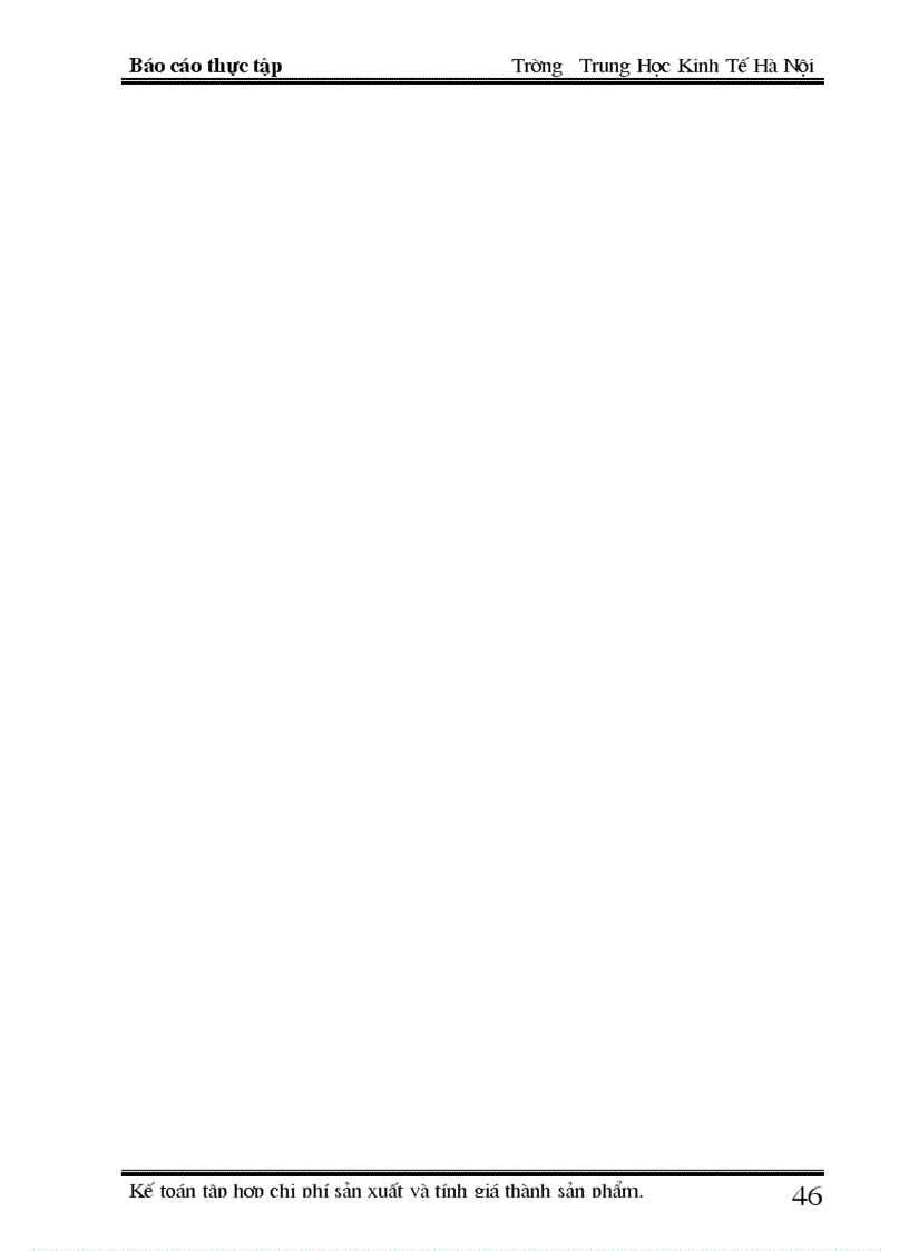image for page Kế toán tập hợp chi phí sản xuất và tính giá thành sản phẩm tại xí nghiệp X18