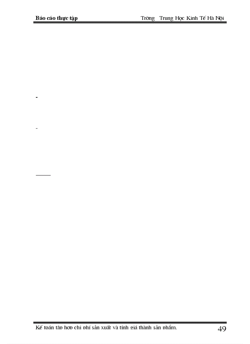 image for page Kế toán tập hợp chi phí sản xuất và tính giá thành sản phẩm tại xí nghiệp X18