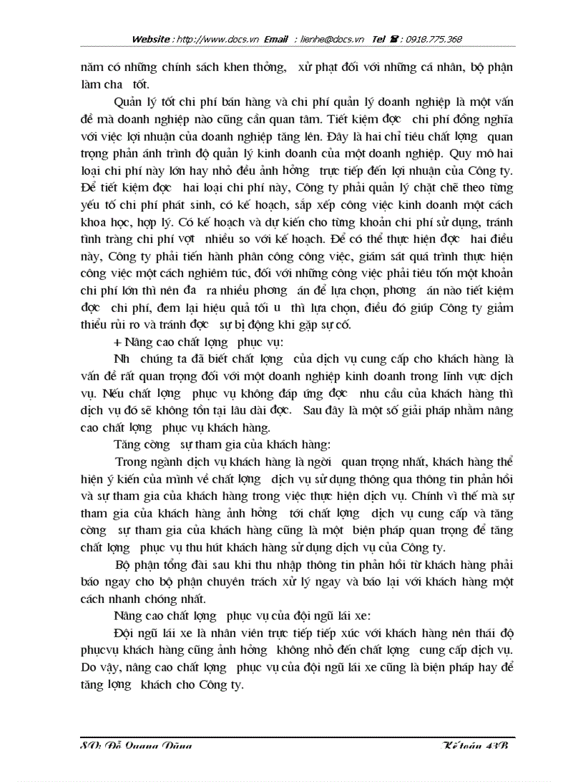 image for page Hoàn thiện hạch toán Doanh thu xác định kết quả kinh doanh tại Công ty Cổ phần Mai Linh Hà Nội