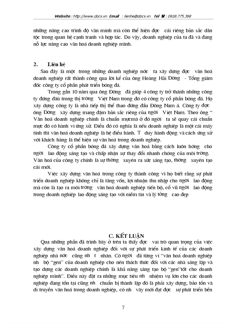 image for page Văn hoá doanh nghiệp hiện nay nhìn từ góc độ triết học lt văn hoá gt