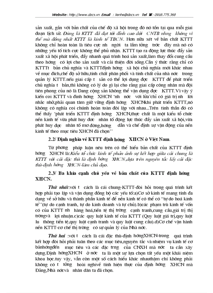 image for page Quan hệ giữa cái chung cái riêng sự vận dụng nó vào xây dựng nền KTTT ở nước ta