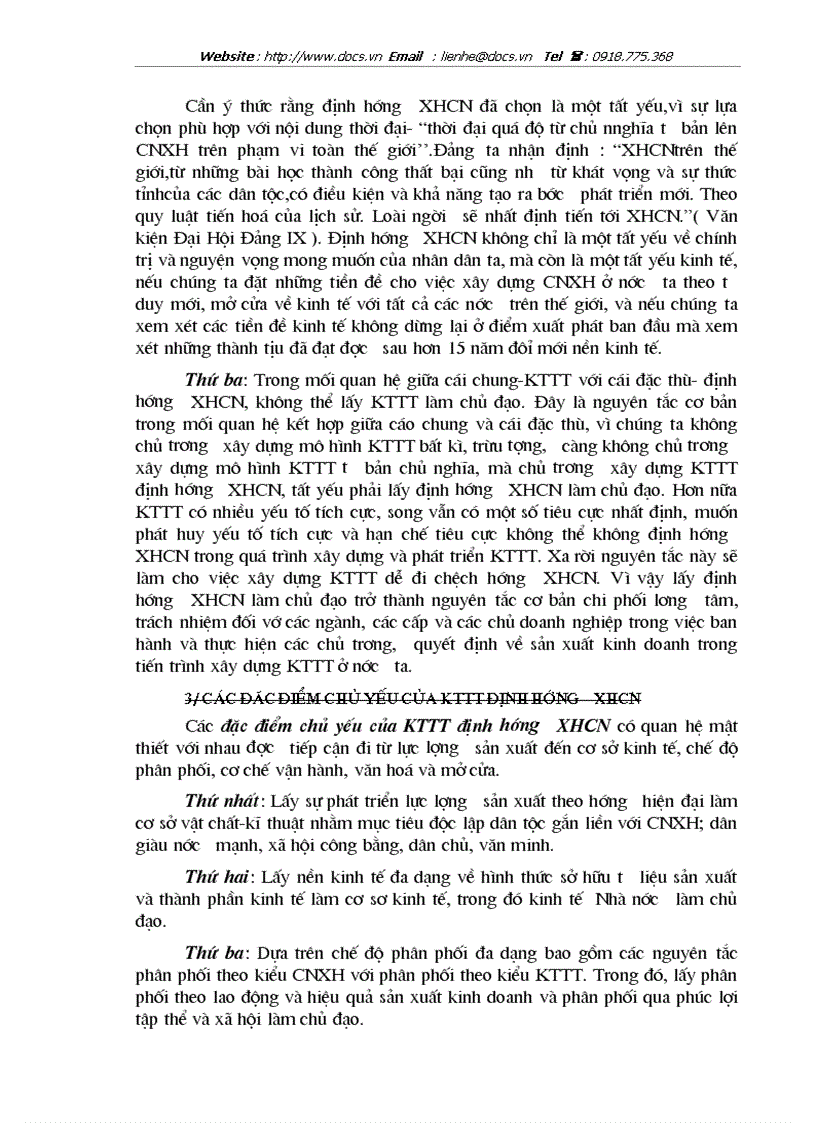 image for page Quan hệ giữa cái chung cái riêng sự vận dụng nó vào xây dựng nền KTTT ở nước ta