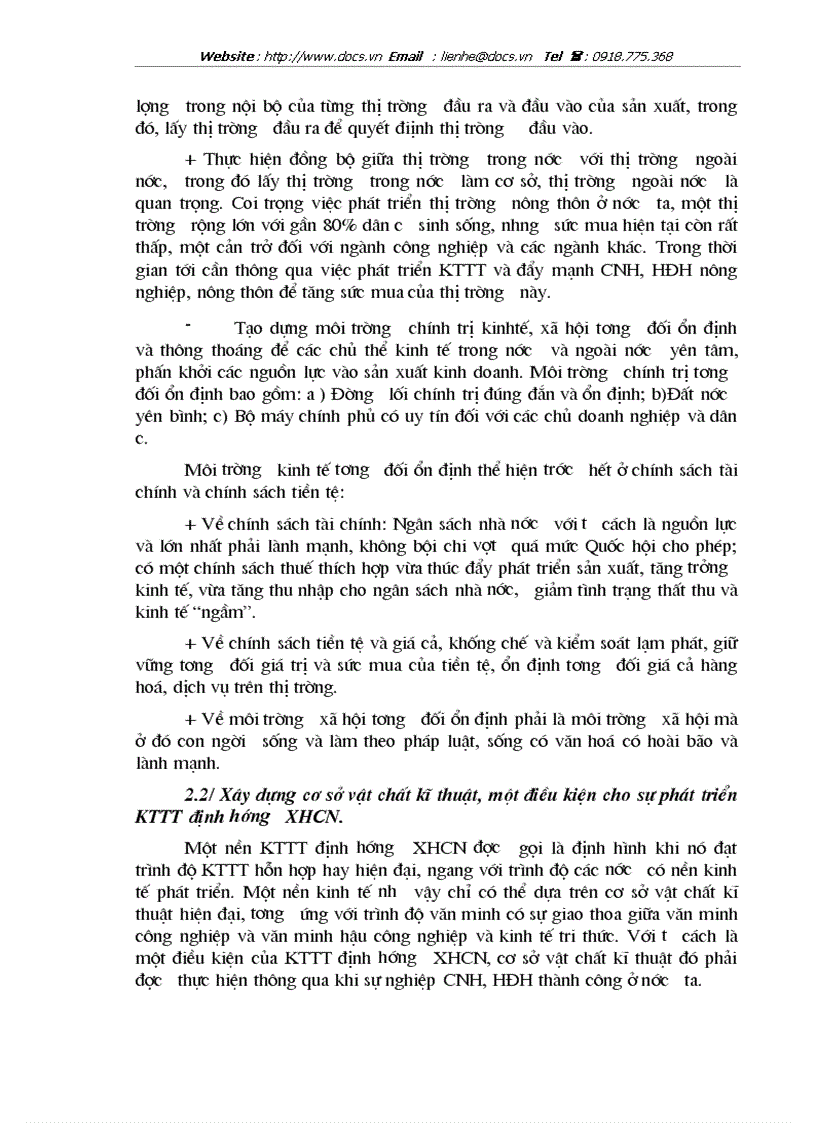 image for page Quan hệ giữa cái chung cái riêng sự vận dụng nó vào xây dựng nền KTTT ở nước ta