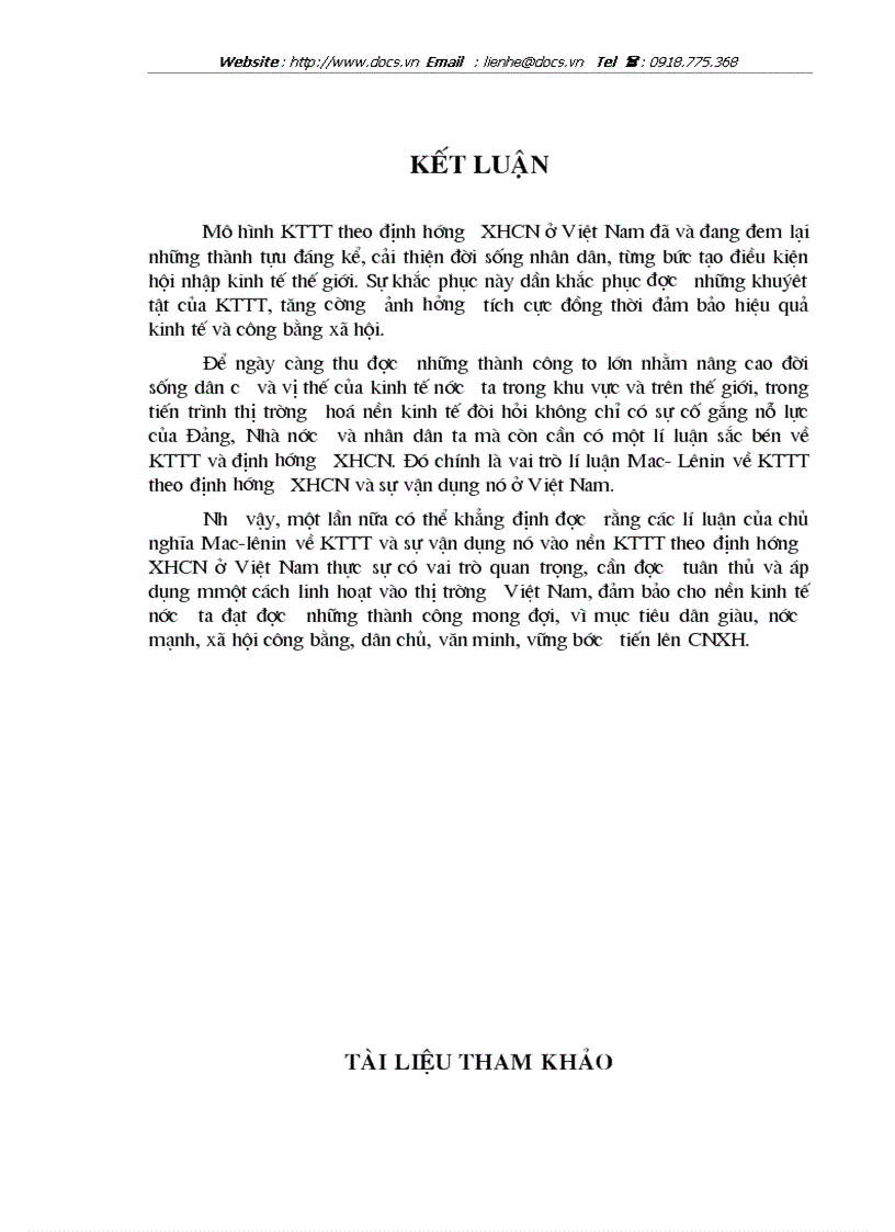 image for page Quan hệ giữa cái chung cái riêng sự vận dụng nó vào xây dựng nền KTTT ở nước ta