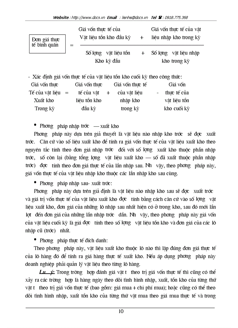 image for page Tổ chức công tác kế toán vật liệu và phân tích tình hình quản lý sử dụng vật liệu tại công ty cổ phần xây dựng CTGT 118