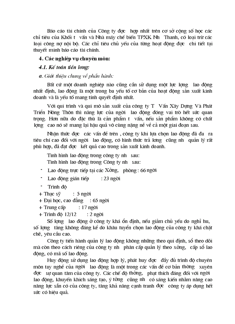 image for page Kế Toán Vốn Bằng Tiền ở Công ty Tư Vấn Xây Dựng và Phát Triển Nông Thôn