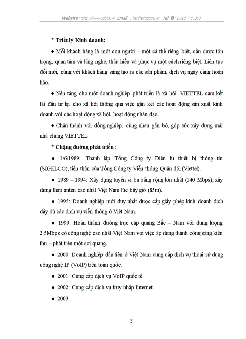 image for page Môi trường kinh doanh của tập đoàn viễn thông Quân Đội Viettel