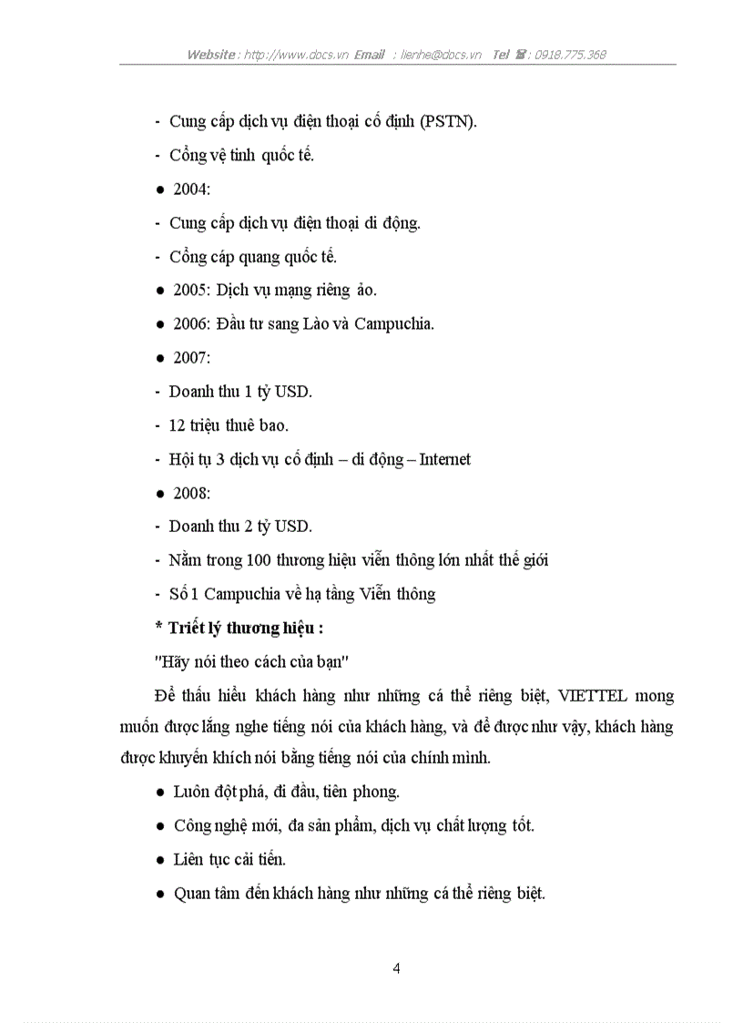 image for page Môi trường kinh doanh của tập đoàn viễn thông Quân Đội Viettel