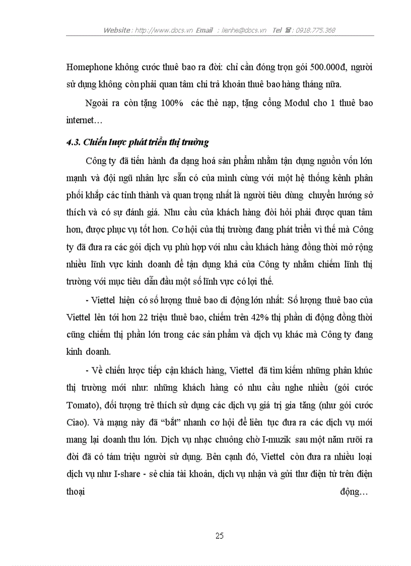 image for page Môi trường kinh doanh của tập đoàn viễn thông Quân Đội Viettel