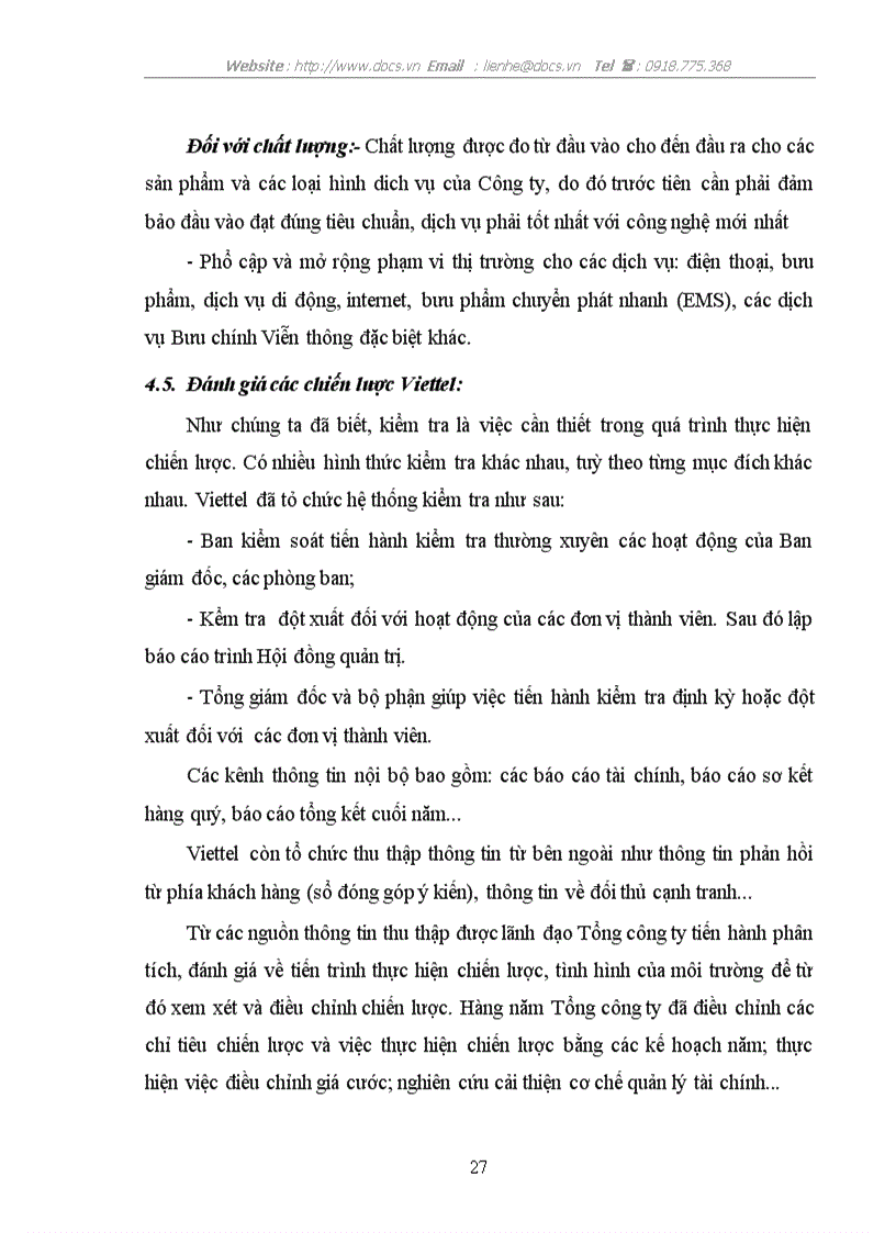 image for page Môi trường kinh doanh của tập đoàn viễn thông Quân Đội Viettel