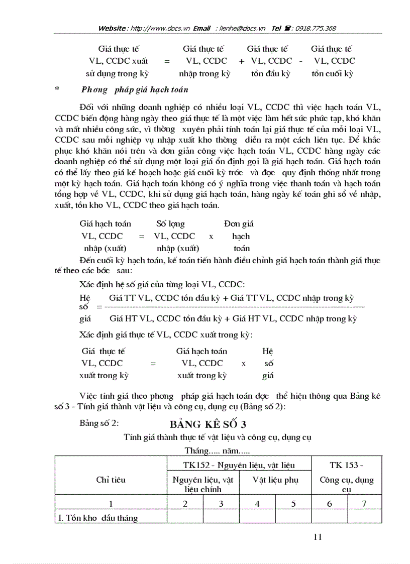 image for page Hạch toán vật liệu và công cụ dụng cụ với việc nâng cao hiệu quả sử dụng vốn lưu động tại Công ty In Công đoàn Việt Nam