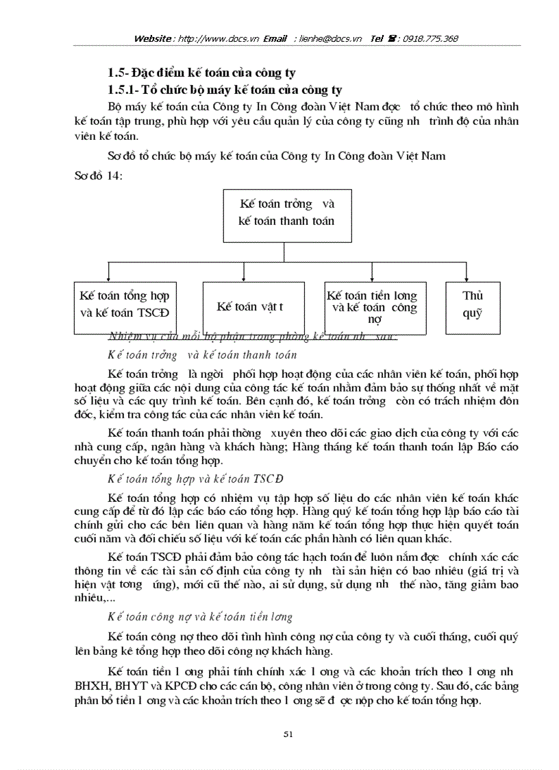 image for page Hạch toán vật liệu và công cụ dụng cụ với việc nâng cao hiệu quả sử dụng vốn lưu động tại Công ty In Công đoàn Việt Nam