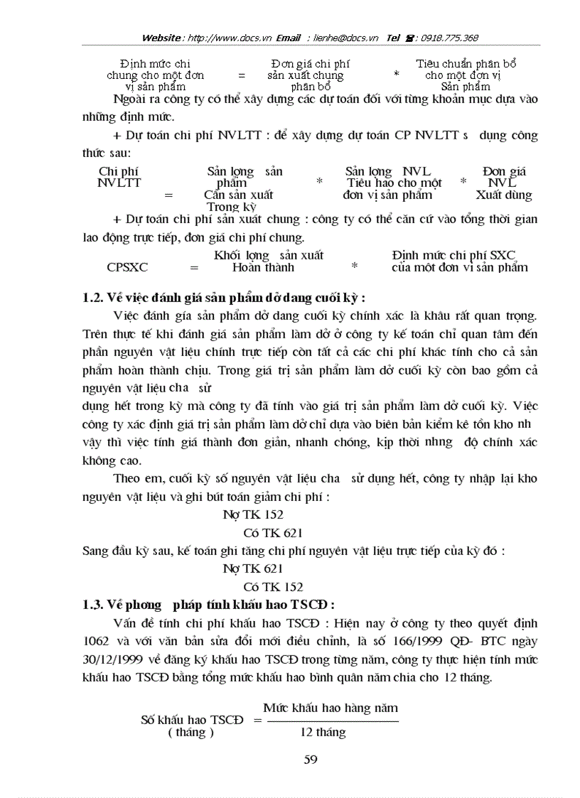 image for page Phân tích tình hình tổ chức công tác hạch toán tại Công ty cổ phần Đại Kim
