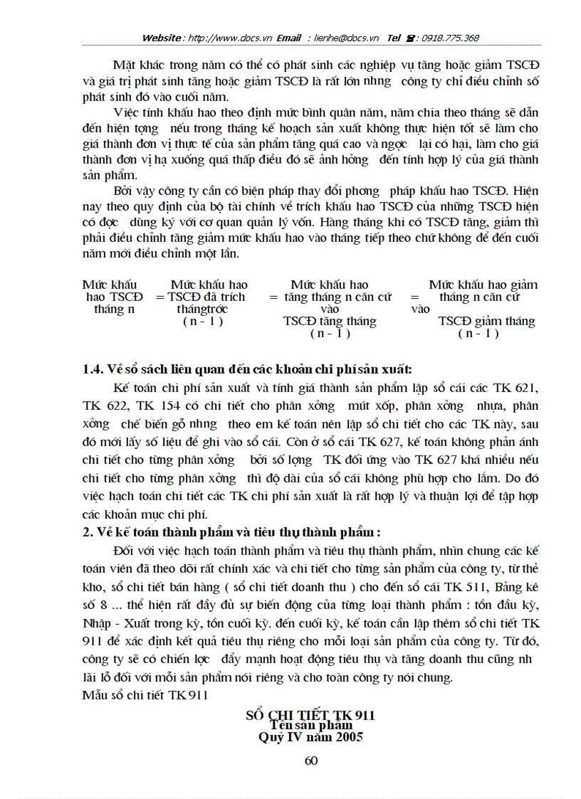 image for page Phân tích tình hình tổ chức công tác hạch toán tại Công ty cổ phần Đại Kim
