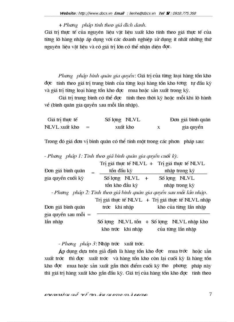 image for page Kế toán nguyên liệu vật liệu công ty cổ phần VPP Cửu Long